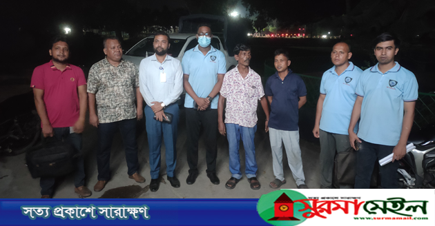 সরকারি ক্লিনিকে গাঁজা সেবনের সময় আটক দুই ব্যক্তির কারাদণ্ড
