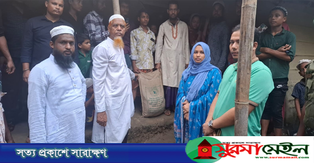 ভারতীয় চোরাইপণ্য বোঝাই পিকআপের ধাক্কায় নিহত ফারুকের বাড়িতে ইউএনও
