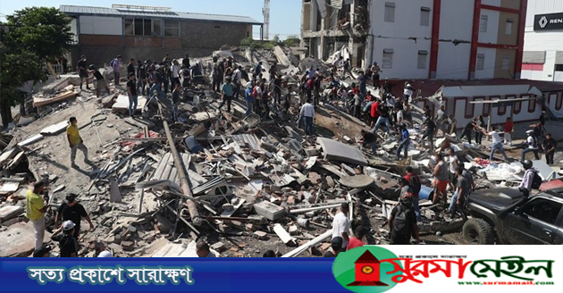 কলম্বিয়ায় ভূমিকম্পে মৃত্যু বেড়ে ২২৪, নিখোঁজ ২৭০০