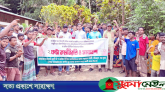 ৫০০টাকা মজুরিসহ ৪ দাবিতে সিলেটে চা শ্রমিকদের কর্মবিরতি-বিক্ষোভ মিছিল