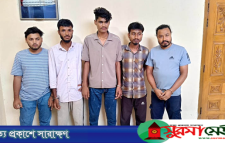 গোলাপগঞ্জে মিছিলের প্রস্তুতিকালে আ.লীগ ও সহযোগী সংগঠনের ৫ কর্মী আটক