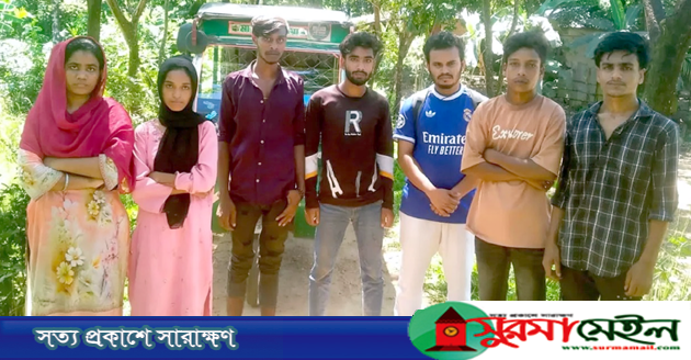 অবৈধ পথে ভারতে পাচারের প্রস্তুতি: সিলেটে নারীসহ আটক ৭