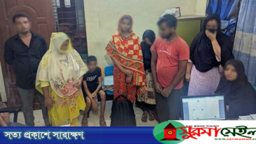 ভারতে অনুপ্রবেশের সময় সিলেটে নারী-শিশুসহ ৮ বাংলাদেশি আটক