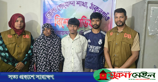 ডিবির অভিযানে ২৬০ পিস ইয়াবাসহ নারীসহ গ্রেপ্তার ৩