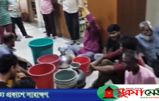 পানির দাবিতে সিলেট সিটি করপোরেশনে ভাঙচুরের অভিযোগে আটক ৬