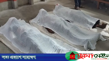 শ্রীমঙ্গলে বাস-সিএনজি মুখোমুখি সংঘর্ষে নিহত ৩
