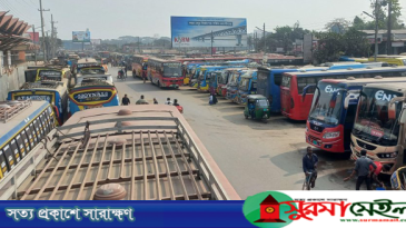 সিলেট-ঢাকা রুটে বাসের ভাড়া যত বাড়লো