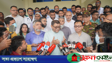তিন মাসের মধ্যে সিলেটের ২৫০ শয্যার বিশেষায়িত হাসপাতাল চালুর উদ্যোগ: স্বাস্থ্যমন্ত্রী