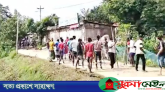হবিগঞ্জে নারীদের গোসলের ছবি তোলা নিয়ে সংঘর্ষ, আহত অর্ধশত
