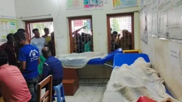 সুনামগঞ্জে সন্তানসহ বাবার বিষপান, তিন শিশুর মৃত্যু