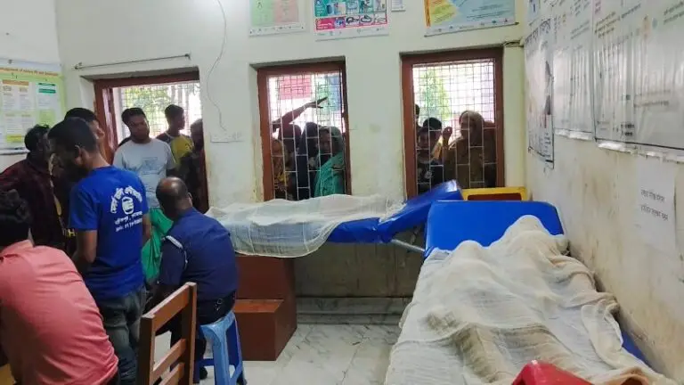 সুনামগঞ্জে সন্তানসহ বাবার বিষপান, তিন শিশুর মৃত্যু