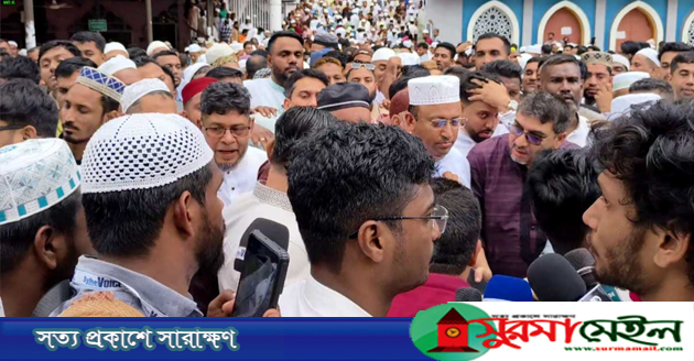 সিলেটে প্রতিমন্ত্রীর কর্মসূচিতে সাংবাদিকদের হেনস্তা, সংবাদ বর্জনের ঘোষণা
