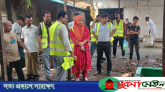 ডেঙ্গু প্রতিরোধ কানাইঘাটে পরিষ্কার-পরিচ্ছন্নতা অভিযান শুরু