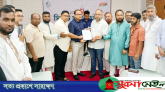 সিলেটে মেলা বন্ধের ও রাত ৯টা পর্যন্ত দোকান খোলার দাবিতে ব্যবসায়ীদের স্মারকলিপি