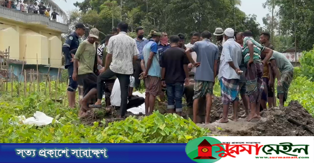 নবীগঞ্জে মৃত্যুর রহস্য উদঘাটনে তিন বছর পর কবর থেকে লাশ উত্তোলন