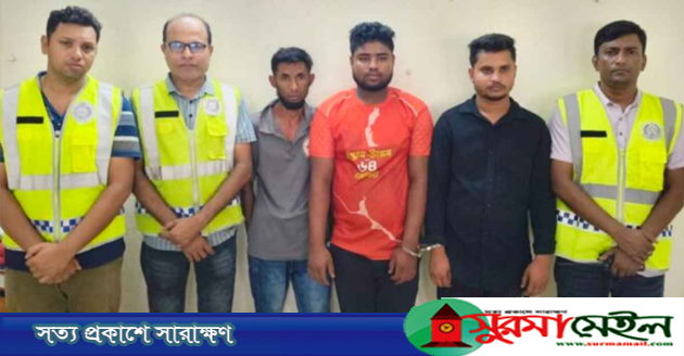 কমলগঞ্জে প্রেমের ফাঁদে স্কুলছাত্রীকে আটকে রেখে ‘দলবদ্ধ ধর্ষণ’, আটক ৫
