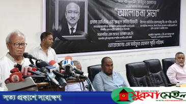 সাইফুর রহমানের মৃত্যুতে ষড়যন্ত্র আছে কিনা, তদন্ত হওয়া দরকার: রিজভী