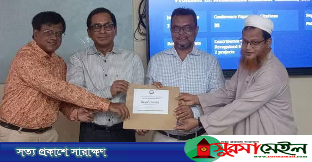 গবেষণায় অবদান রাখায় ‘ডিনস অ্যাওয়ার্ড’ পেলেন শাবির ৫ শিক্ষক