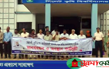 সিকৃবির ভিসির বিরুদ্ধে দুর্নীতির অভিযোগ এনে নয়জনের পদত্যাগ