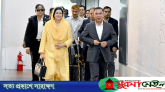 জাতিসংঘ সফর শেষে দেশে ফিরেছেন প্রধানমন্ত্রী