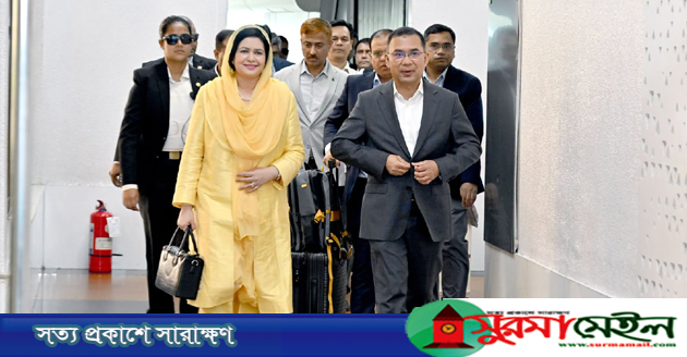 জাতিসংঘ সফর শেষে দেশে ফিরেছেন প্রধানমন্ত্রী