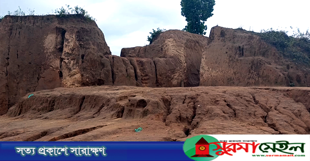 সিলেটে টিলা কাটার অভিযোগে ১১ জনের বিরুদ্ধে পরিবেশের মামলা