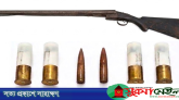 জৈন্তাপুরে জঙ্গল থেকে অস্ত্র ও থানা থেকে লুট হওয়া গুলি উদ্ধার