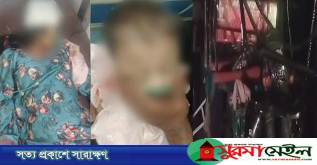 সিলেটে বাস-অটোরিকশার সংঘর্ষে মা ও ৯ মাসের মেয়ে নিহত