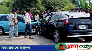 সিলেট-তামাবিল সড়কে দুর্ঘটনায় শিশুসহ নিহত ২