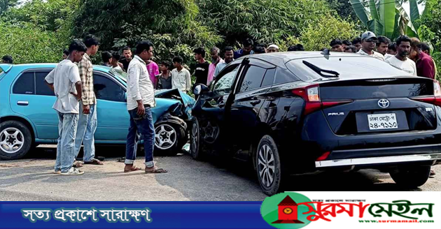 সিলেট-তামাবিল সড়কে দুর্ঘটনায় শিশুসহ নিহত ২