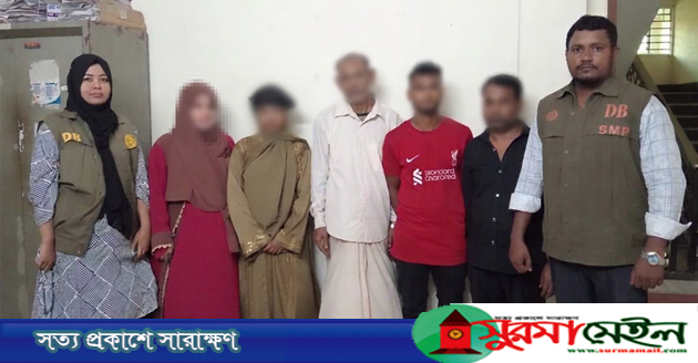 সিলেটে অনৈতিক কাজে জড়িত ৫ জন গ্রেপ্তার, হোটেল সিলগাল