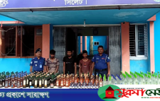 বিশেষ কৌশলে পাচার হচ্ছিল ‘বিদেশি মদ-ফেনসিডিল-ইয়াবা’, হরিপুর চেকপোস্টে ধরা
