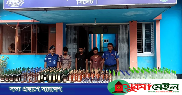 বিশেষ কৌশলে পাচার হচ্ছিল ‘বিদেশি মদ-ফেনসিডিল-ইয়াবা’, হরিপুর চেকপোস্টে ধরা