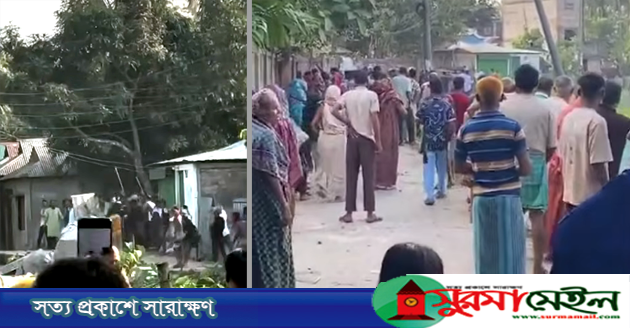 হবিগঞ্জে টমটমে বসা নিয়ে ২ গোষ্ঠীর সংঘর্ষ, আহত অর্ধশতাধিক