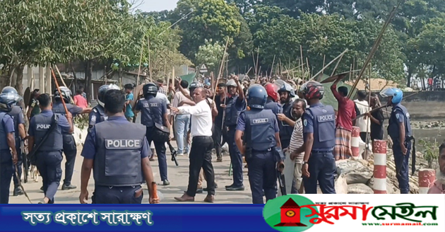 মাইকে ঘোষণা দিয়ে তাহিরপুরে পাঁচ গ্রামের সংঘর্ষ, আহত অর্ধশতাধিক