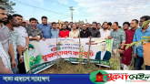 প্রতিষ্ঠাবার্ষিকীতে সিলেট জেলা-মহানগর যুবদলের বৃক্ষরোপণ কর্মসূচি পালন