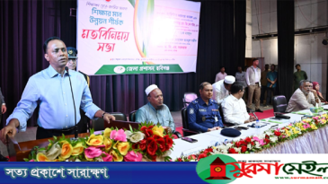 শিক্ষাঙ্গন থেকেই গড়ে উঠুক মানবিক ও বৈষম্যহীন বাংলাদেশ: হবিগঞ্জে ডেপুটি স্পিকার