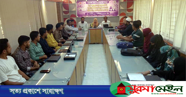 কানাইঘাটে ফ্যামেলী কার্ডের তথ্য সংগ্রহ শুরু
