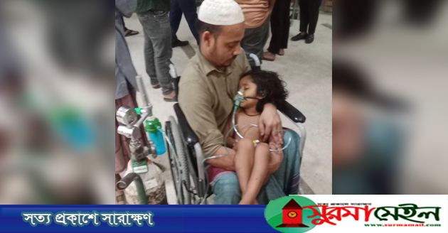 কানাইঘাটে ভারতীয় জিরা ভর্তি পিকআপে ধাক্কায় শিশু আহত