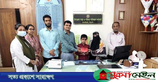 বিশ্ব মাতৃদুগ্ধ সচেতনতা সপ্তাহ উপলক্ষে চিত্রাঙ্কন প্রতিযোগিতার পুরস্কার বিতরণ
