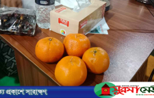 মৌলভীবাজারে একহালি কমলা ৫০ ও আধা কেজি খেজুর ১৫ হাজার টাকায় বিক্রি