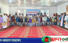 শিক্ষার্থীদের মাঝে শিক্ষা উপকরণ বিতরণ করলো কোম্পানীগঞ্জ প্রেসক্লাব