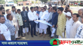 শাহজালাল উপশহর খেলার মাঠ পরিদর্শনে সিলেট উন্নয়ন কর্তৃপক্ষের চেয়ারম্যান