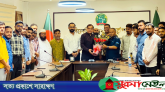 রংপুর উন্নয়ন কর্তৃপক্ষের চেয়ারম্যান সামসুজ্জামান সামুকে সংবর্ধনা দিল সিউক