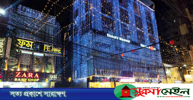 পূজার কেনাকাটায় শপিং মল-দোকানপাট রাত ১০টা পর্যন্ত খোলা