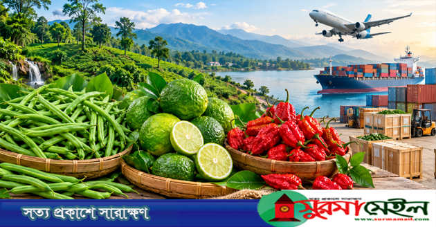 ৩৮৭ কোটির প্রকল্প: সিলেটের কৃষিপণ্য রপ্তানিতে খুলছে নতুন দুয়ার