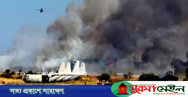 নাইজেরিয়ায় সামরিক বিমান বিধ্বস্ত, সব আরোহী নিহত