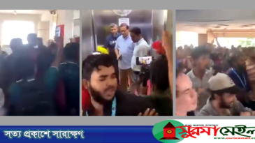 পার্কভিউ হাসপাতালে আন্দোলন: বিএনপি নেতাকে দেখে ‘ভুয়া ভুয়া স্লোগান’, হামলা-মারধর