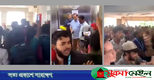 পার্কভিউ হাসপাতালে আন্দোলন: বিএনপি নেতাকে দেখে ‘ভুয়া ভুয়া স্লোগান’, হামলা-মারধর