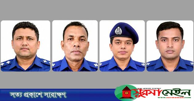 ১২ দিনে হবিগঞ্জের এক থানার ৪ পুলিশ সদস্য প্রত্যাহার